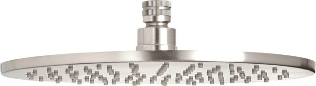 California Faucets Ultra-Thin Round Showerhead