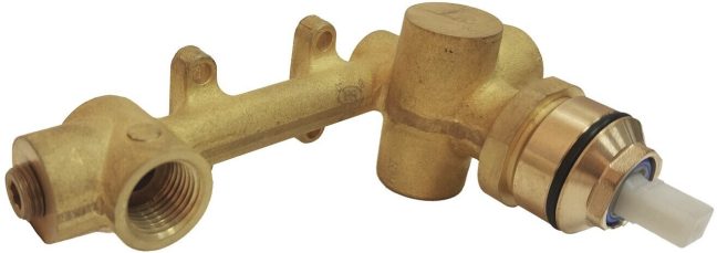 California Faucets Single Handle Lavatory Wall Faucet Rough In Valve