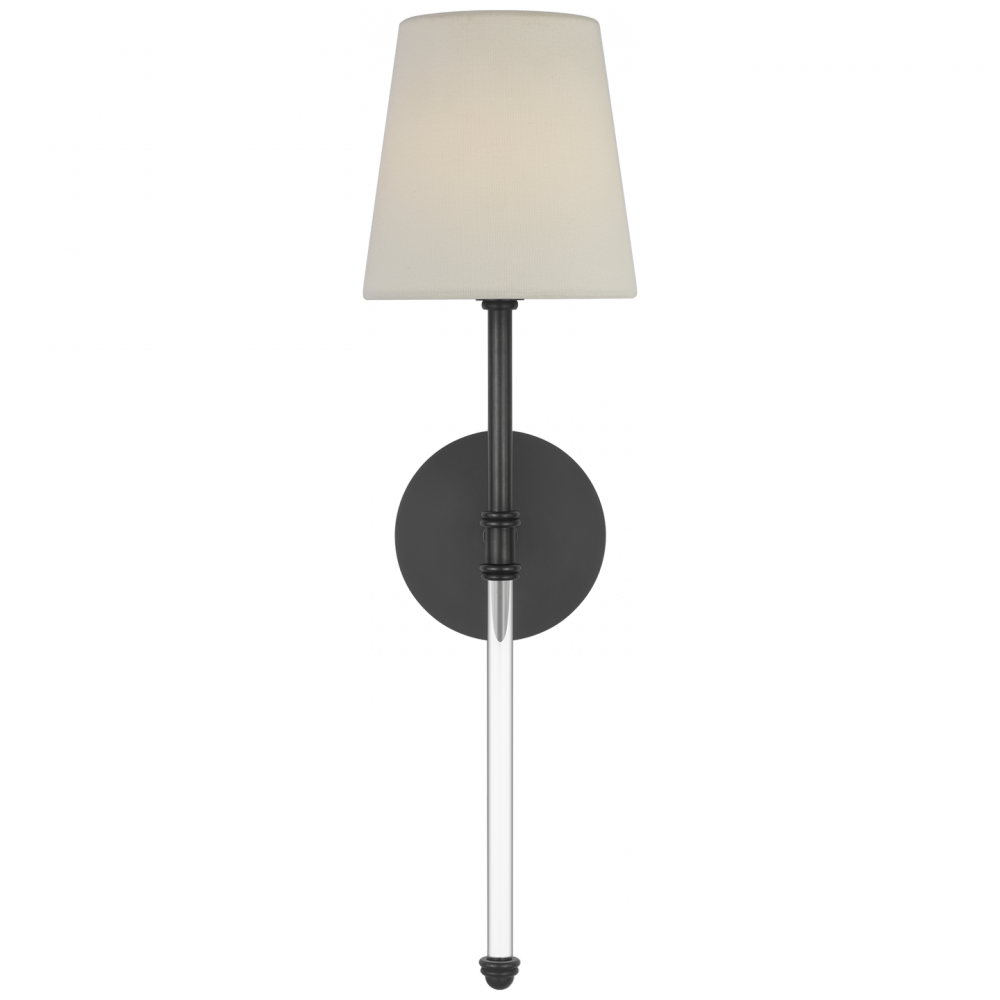 Visual Comfort Signature Camille Cordless Wall Sconce in Bronze