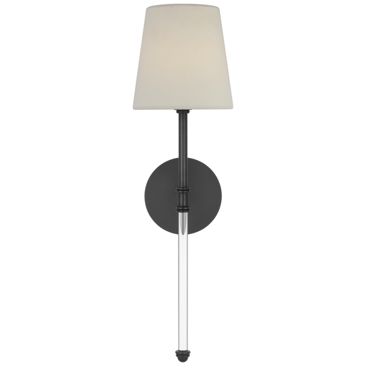 Visual Comfort Signature Camille Cordless Wall Sconce in Bronze