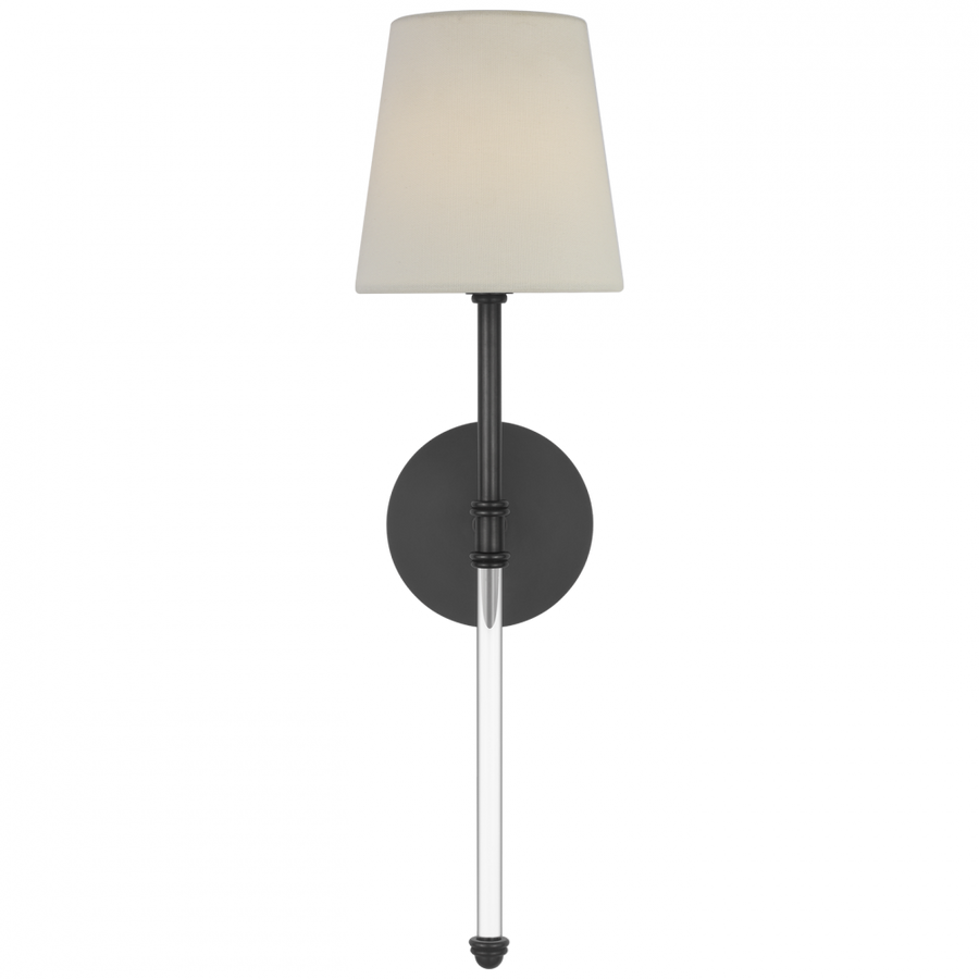 Visual Comfort Signature Camille Cordless Wall Sconce in Bronze