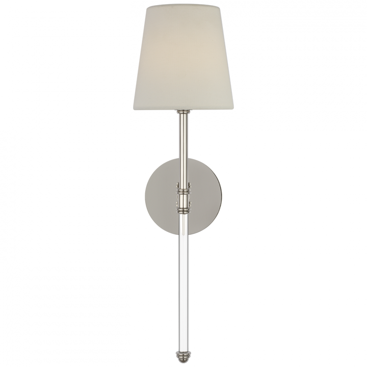 Visual Comfort Signature Camille Cordless Wall Sconce in Polished Nickel