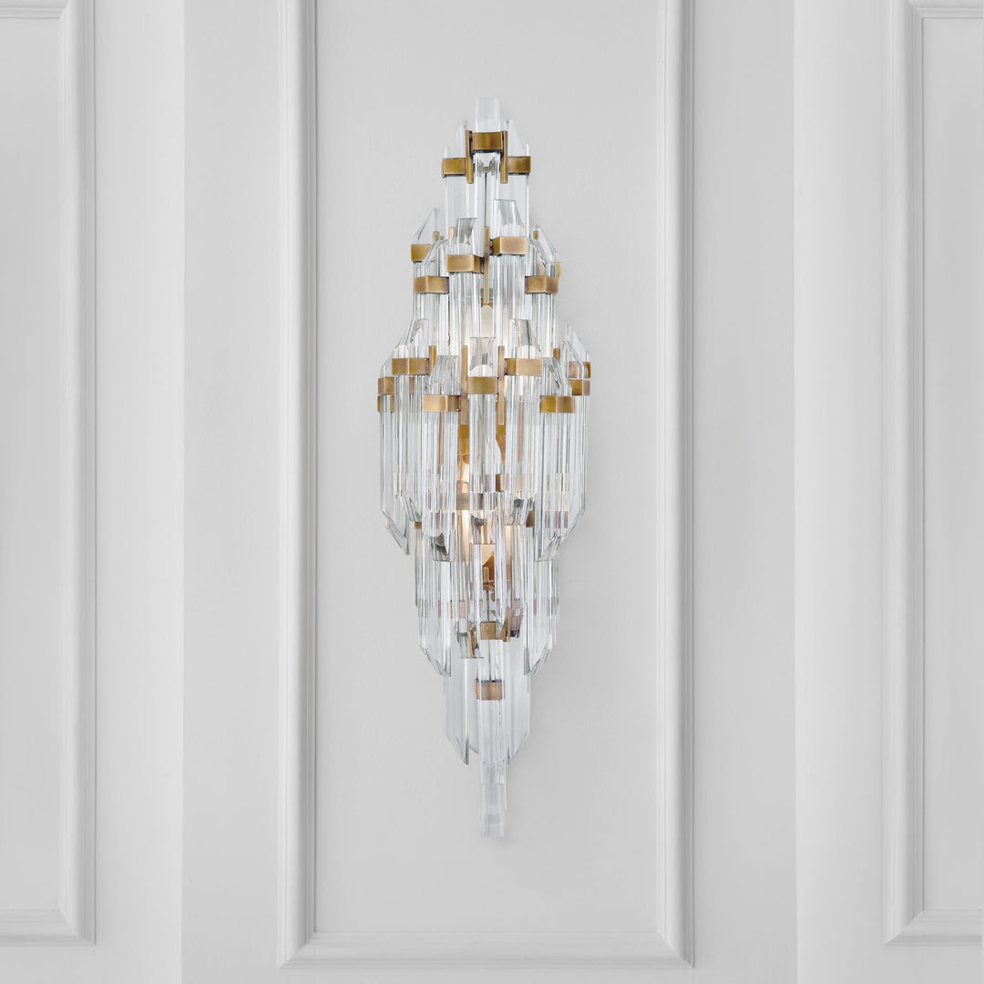 Visual Comfort Signature Adele Wall Sconce (view 2)
