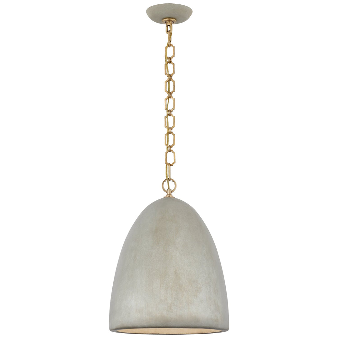 Visual Comfort Signature Elliot Dome Pendant (view 2)