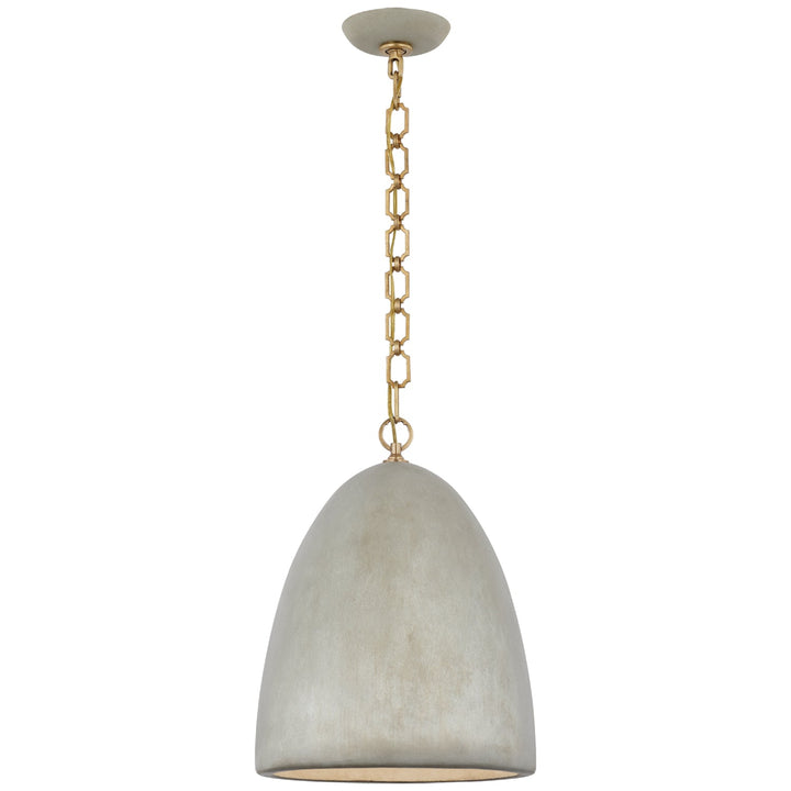 Visual Comfort Signature Elliot Dome Pendant (view 2)