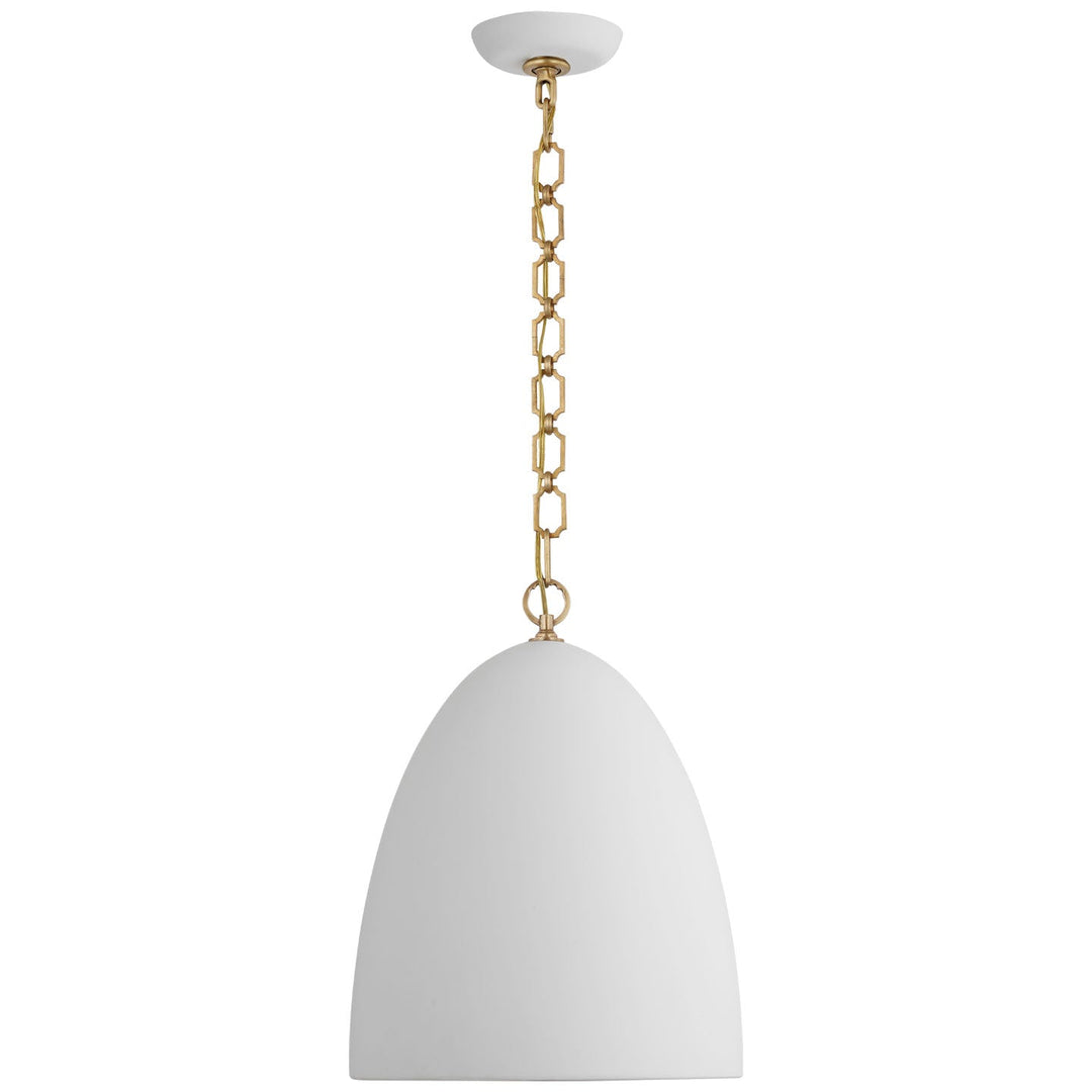 Visual Comfort Signature Elliot Dome Pendant (view 3)