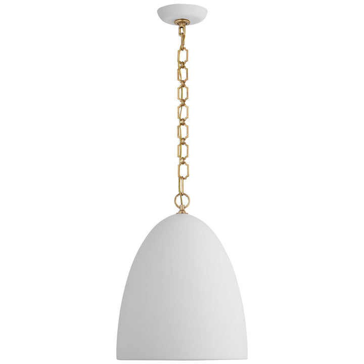 Visual Comfort Signature Elliot Dome Pendant (view 3)