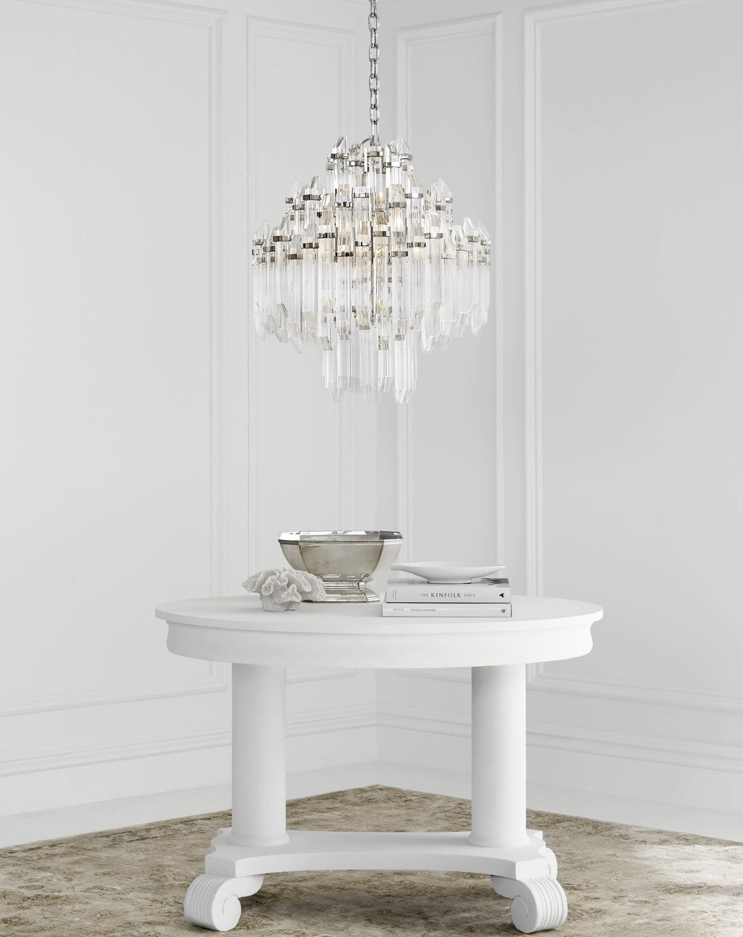 Visual Comfort Signature Adele Chandelier (view 3)