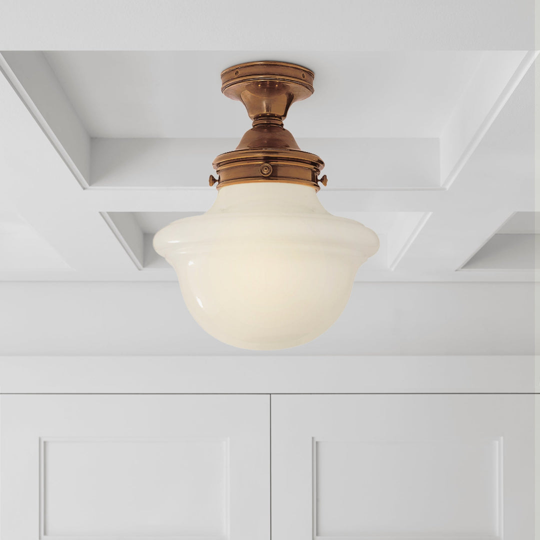 Visual Comfort Signature Edmond Ceiling Light (view 2)