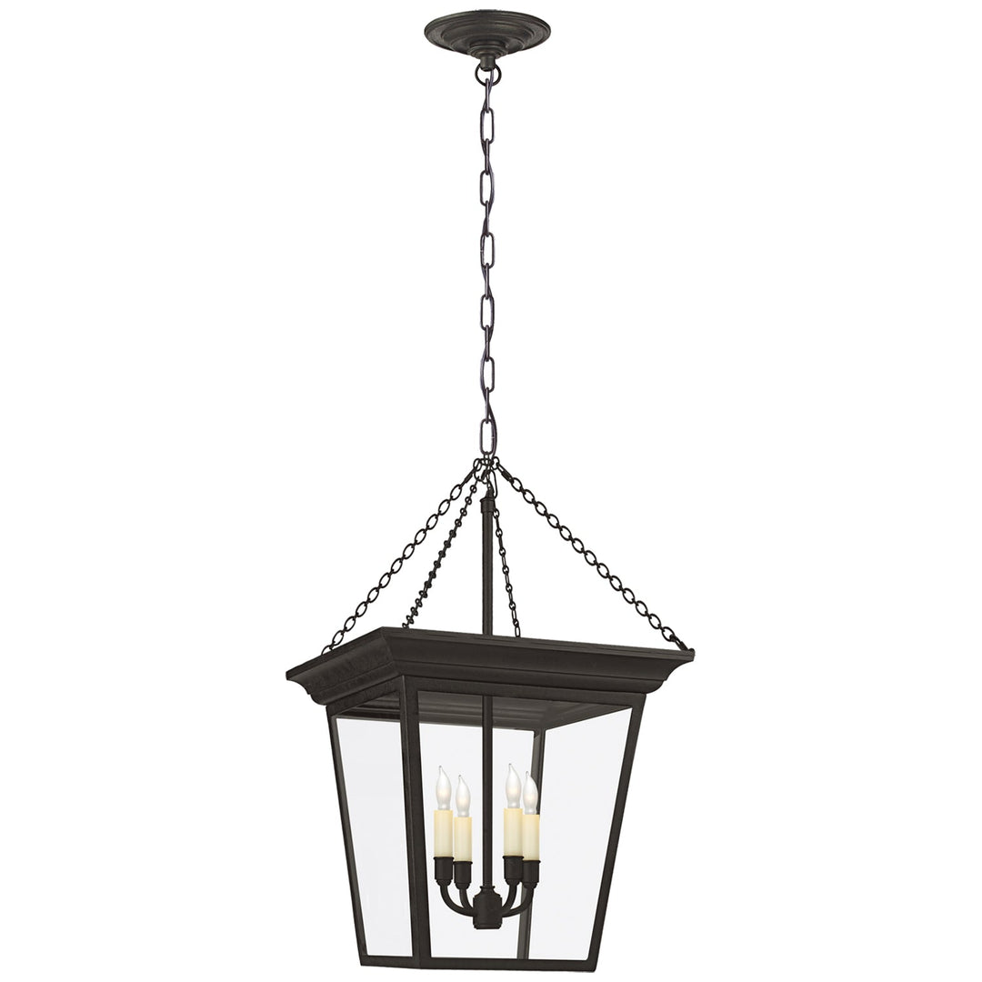 Visual Comfort Signature Cornice Lantern Pendant (view 2)