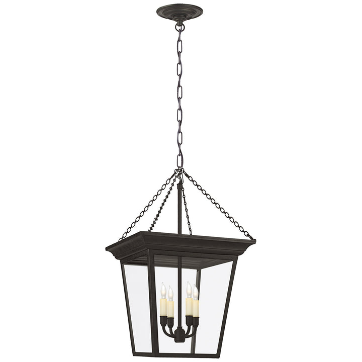 Visual Comfort Signature Cornice Lantern Pendant (view 2)