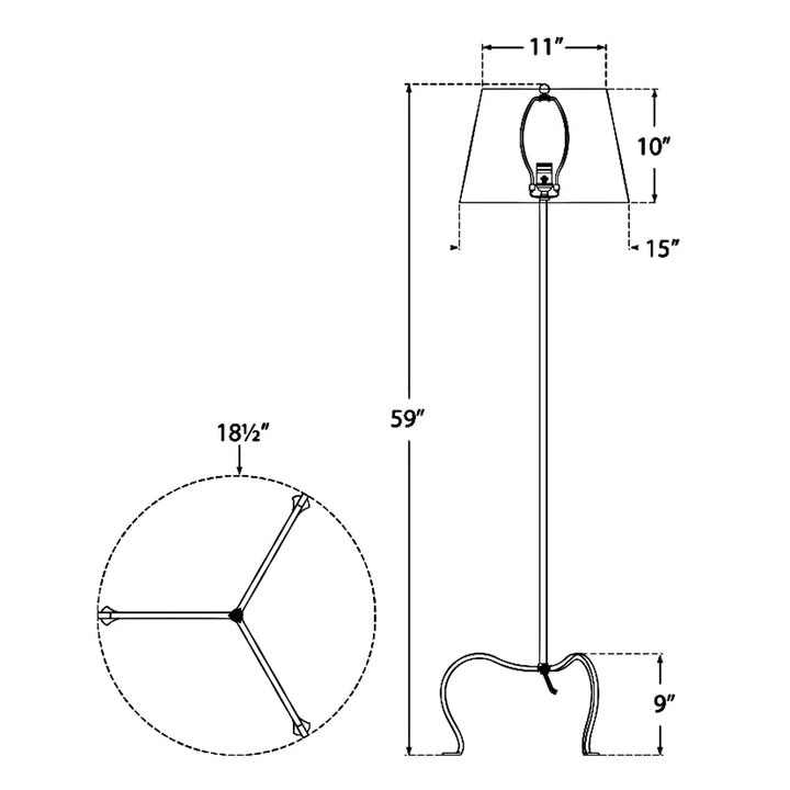 Visual Comfort Signature Albert Floor Lamp