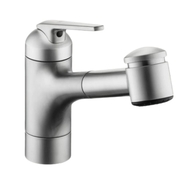 KWC DOMO Pullout Kitchen Faucet