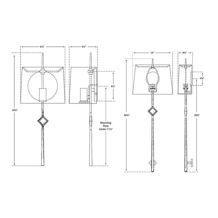 Visual Comfort Signature Cranston Wall Sconce
