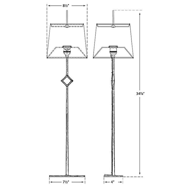 Visual Comfort Signature Cranston Table Lamp