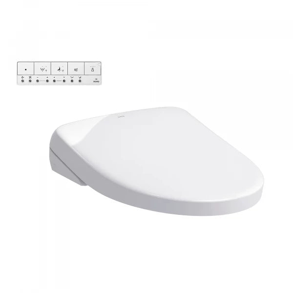 Toto S7 Washlet+ Classic Elongated Bidet Seat