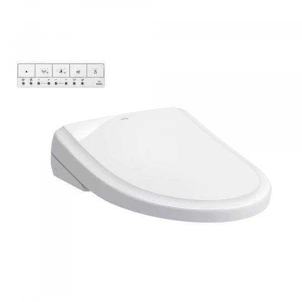 Toto S7A Washlet+ Contemporary Elongated Bidet Seat