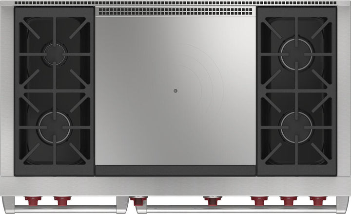 Wolf Dual Fuel Range Burners And French Top