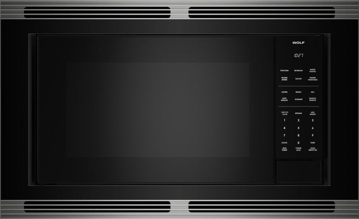 Wolf 24" Microwave Standard Door