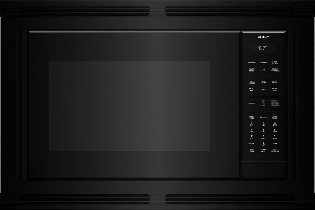 Wolf 24" Microwave Standard Door