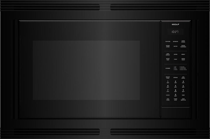 Wolf 24" Microwave Standard Door