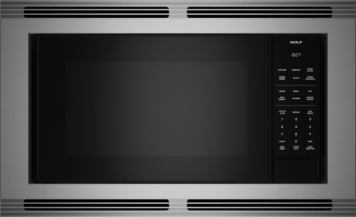 Wolf 24" Microwave Standard Door