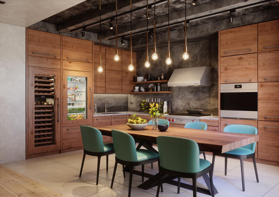 Sub-Zero Refrigerator, 30" Built-in Glass Door Overlay