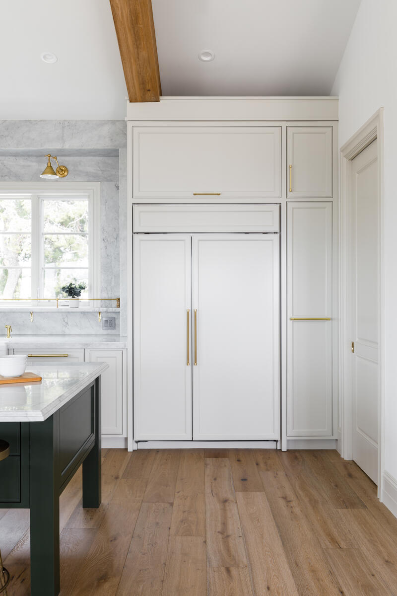 Sub-Zero Refrigerator, 48" Classic Side-by-side Refrigerator/freezer Panel Ready