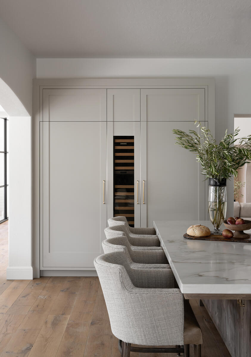 Sub-Zero 36" Panel Ready Integrated Column Refrigerator With Internal Water Dispenser