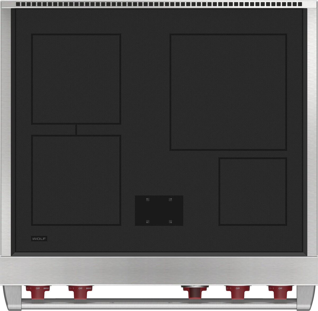 Wolf 30" Professional Induction Range - 4 Zones