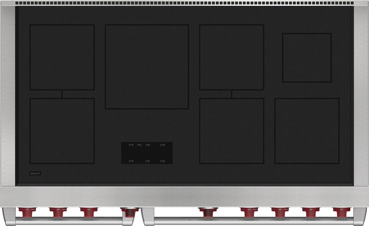 Wolf 48" Professional Induction Range - 7 Zones