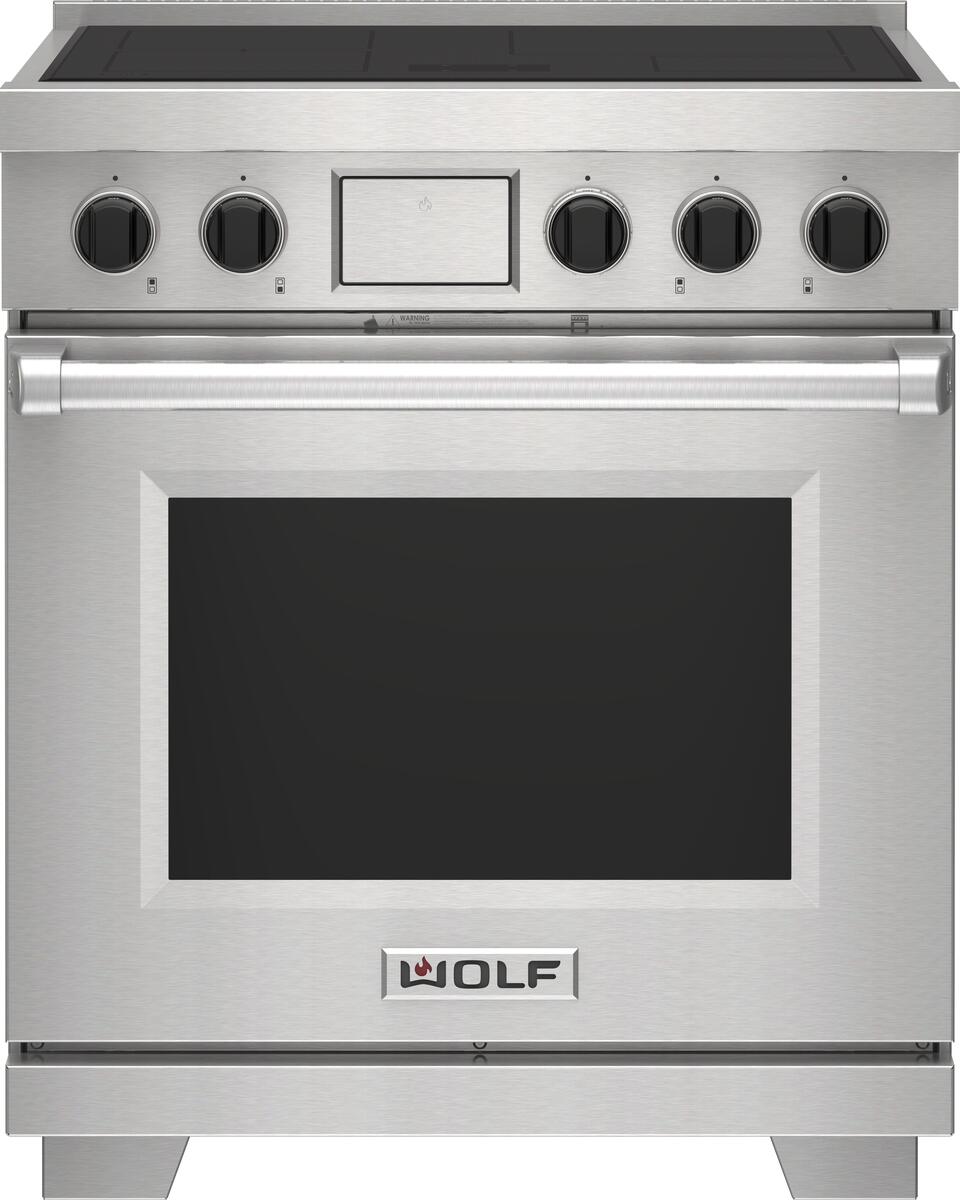 Wolf 30" Professional Induction Range - 4 Zones