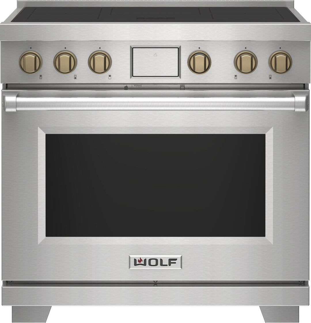 Wolf 36" Professional Induction Range - 5 Zones