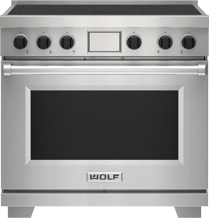 Wolf 36" Professional Induction Range - 5 Zones