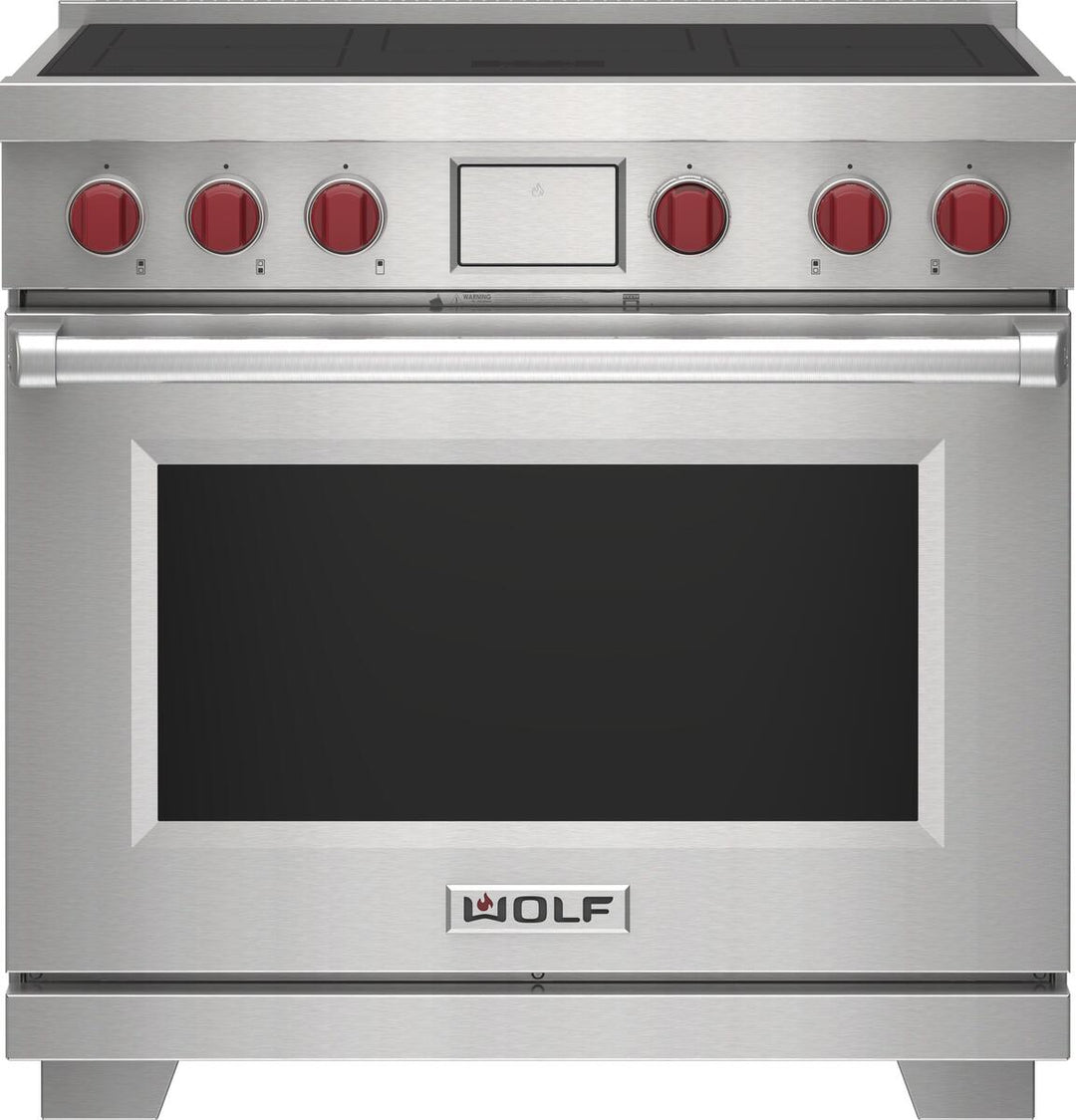 Wolf 36" Professional Induction Range - 5 Zones