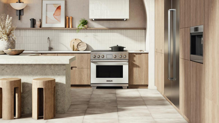 Wolf Professional Induction Range