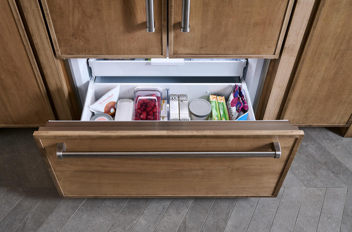 Sub-Zero Refrigerator, 42" Classic French Door Refrigerator/freezer Panel Ready