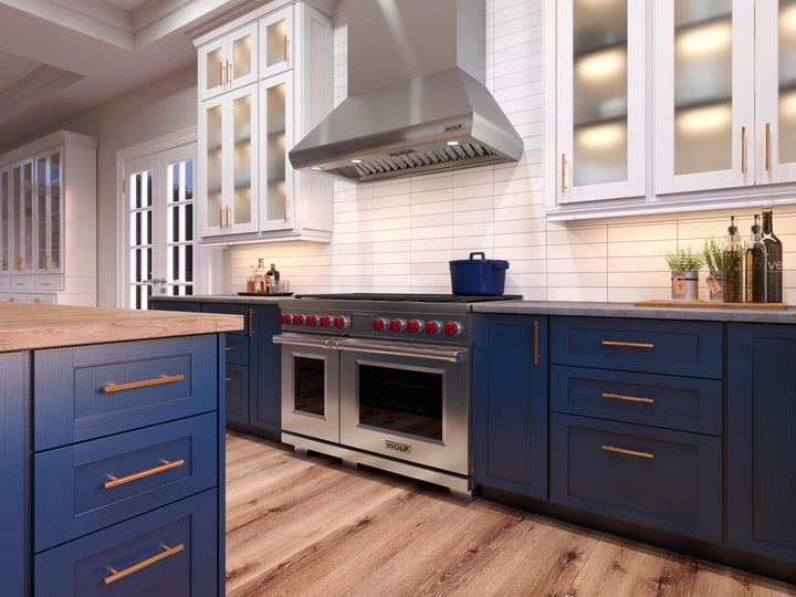 Wolf Pro Wall Chimney Hood