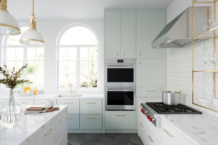 Wolf 30" E-Series Professional Double Walloven