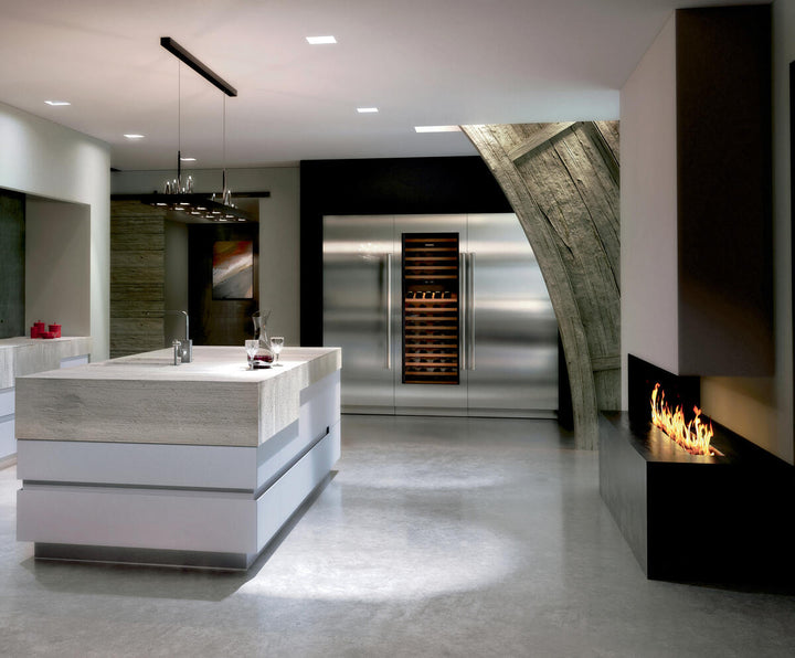 Sub-Zero Refrigerator, 30" Integrated Panel-Ready Wine Fridge