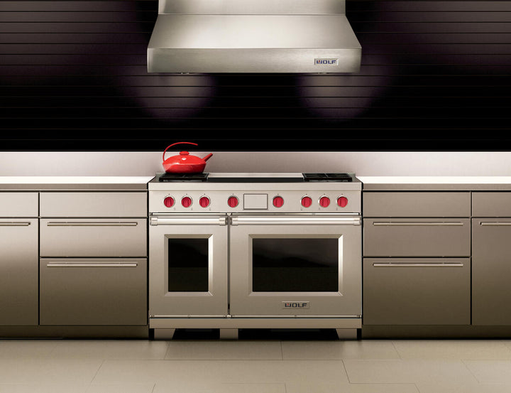 Wolf Gas Range Burner with Double Griddle