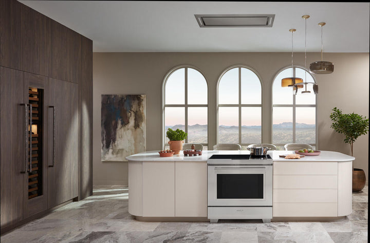 Wolf Ceiling-Mounted Hood