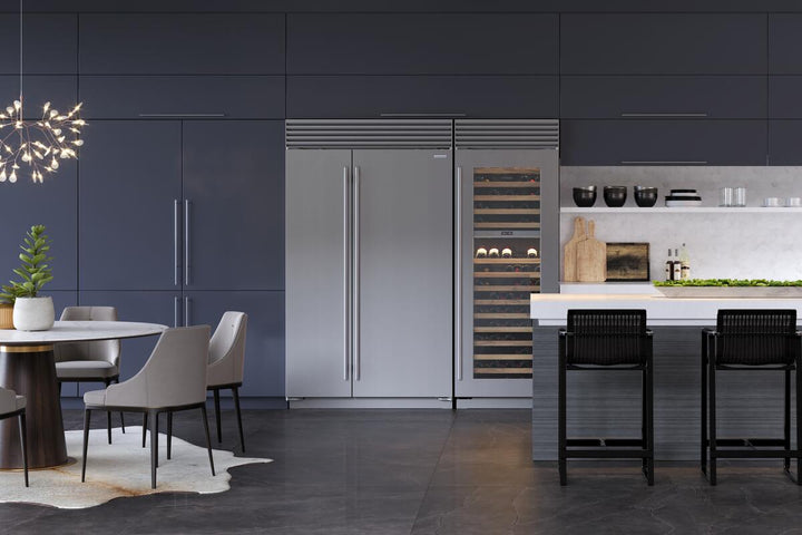 Sub-Zero 48" Classic Built-in Refrigerator Side-by-side