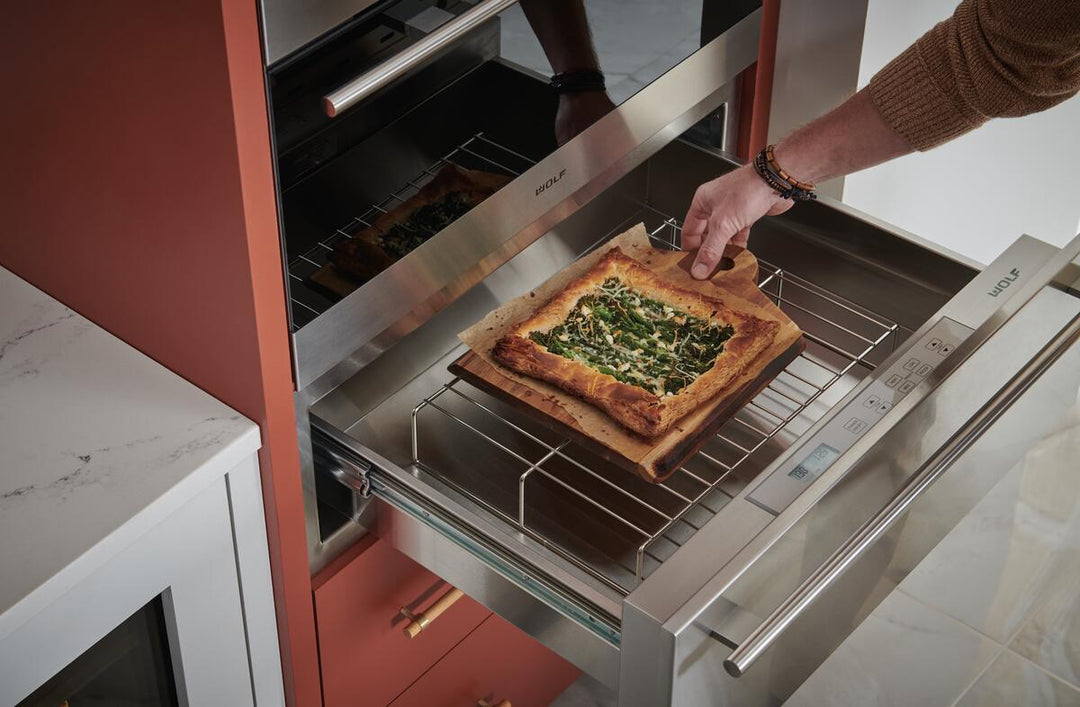 Wolf 30" Warming Drawer