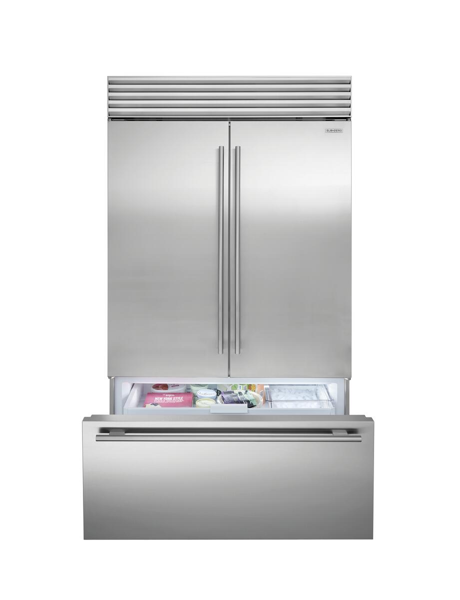 Sub-Zero Refrigerator, 48" Classic French Door Refrigerator/freezer