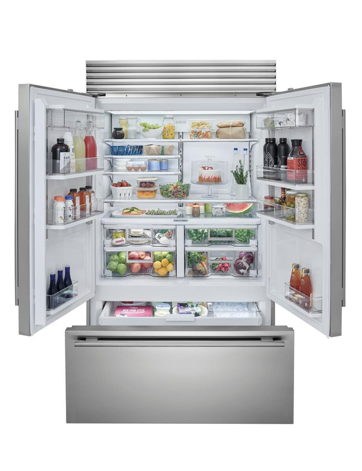 Sub-Zero Refrigerator, 48" Classic French Door Refrigerator/freezer