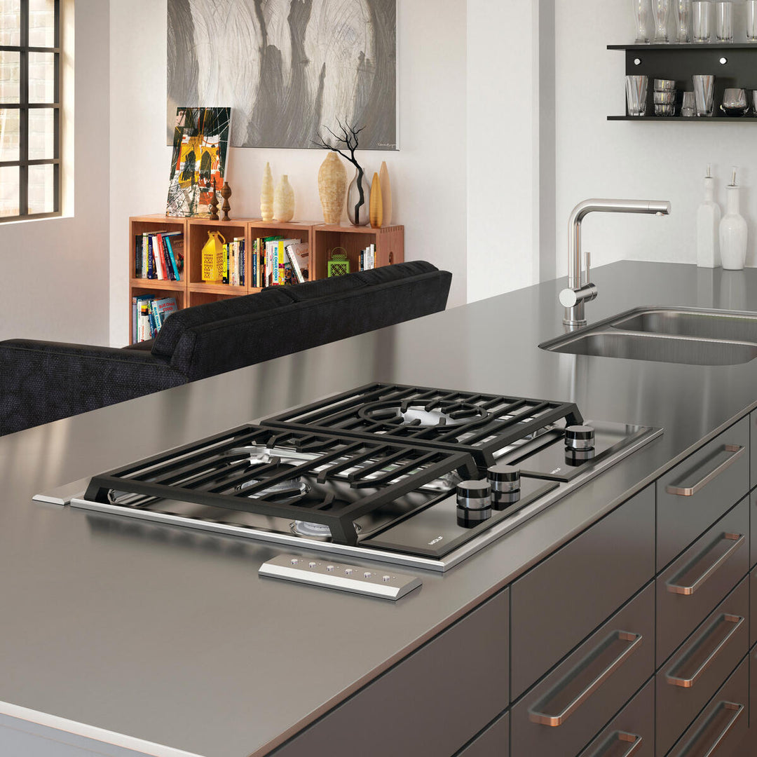 Wolf 15" Multifunction Transitional Framed Cooktop