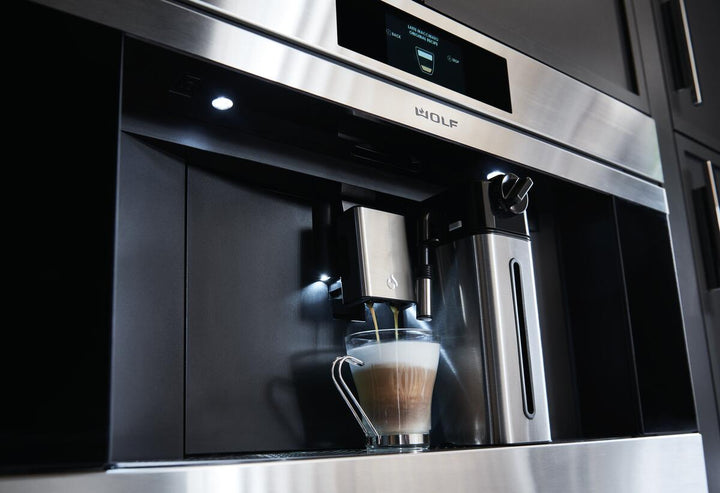Wolf 24" E Series,Transitional Coffee System
