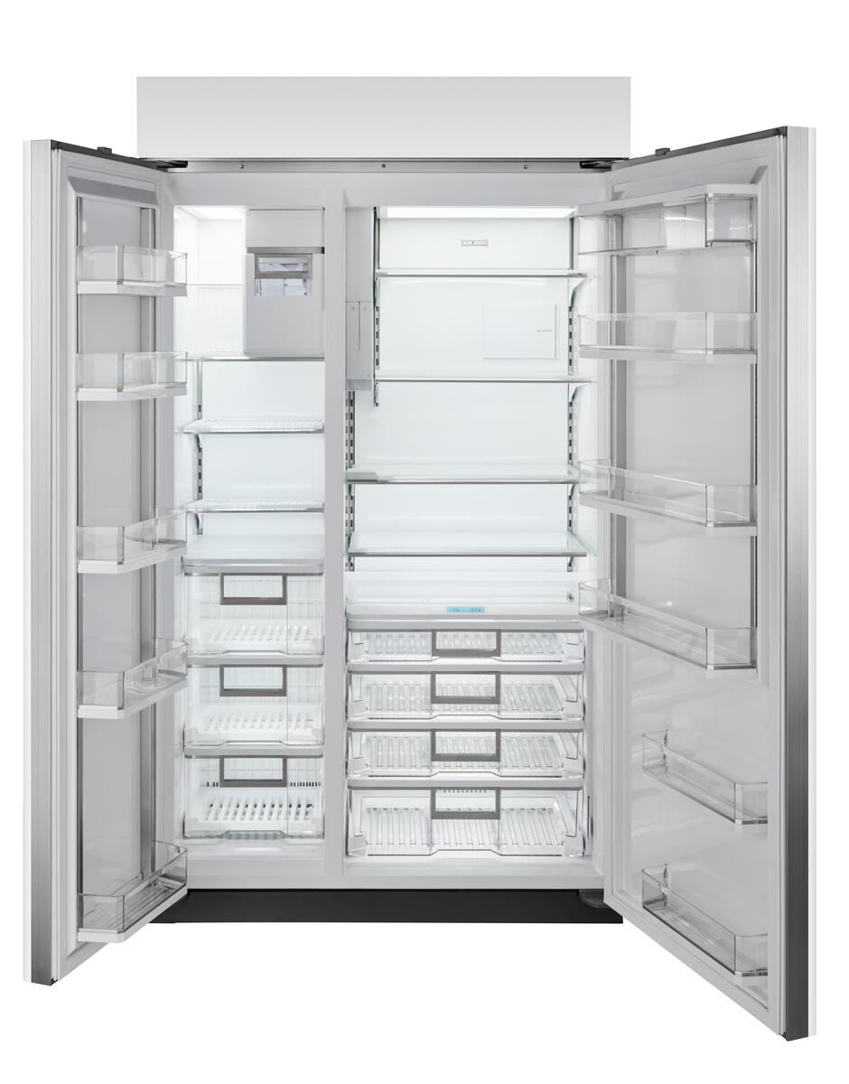 Sub-Zero Refrigerator, 48" Classic Side-by-side Refrigerator/freezer Internal Dispenser Panel Ready