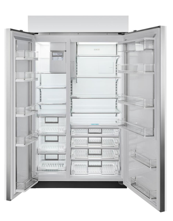 Sub-Zero Refrigerator, 48" Classic Side-by-side Refrigerator/freezer Internal Dispenser Panel Ready